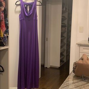 Dress designer.  Worn once